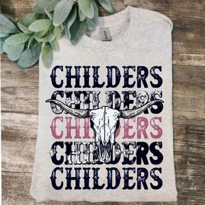 Tyler childers shirt popular cute country trending bull skull